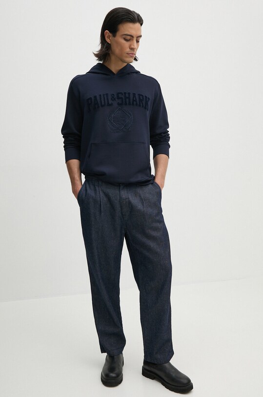 Paul&Shark bluza 14311879 bleumarin AW24