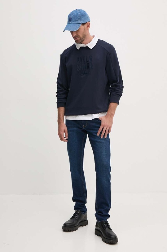 Paul&Shark bluza 14311890 bleumarin AW24