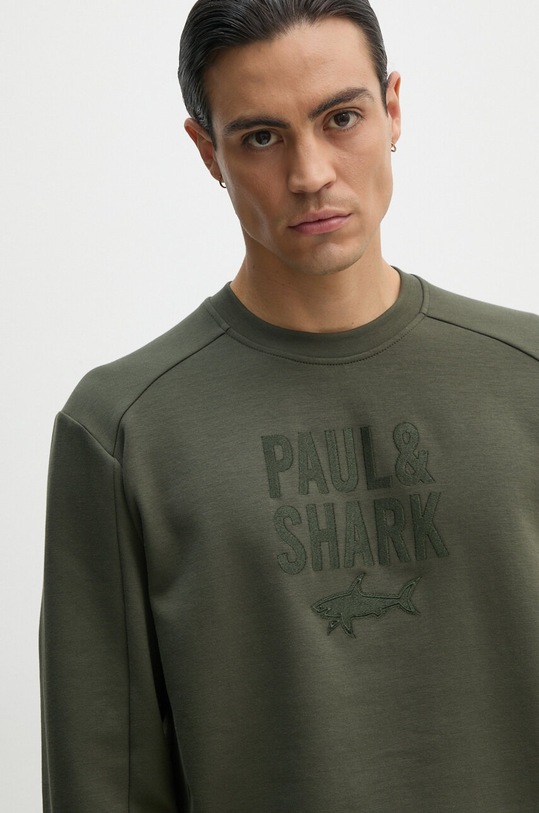 Dukserica Paul&Shark zelena 14311890