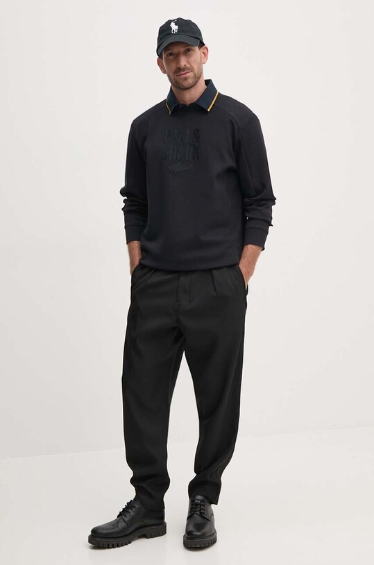 Кофта Paul&Shark 14311890 чёрный AW24