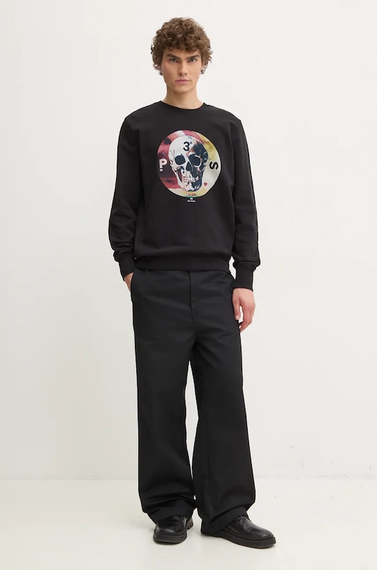 PS Paul Smith bluza M2R.027R.NP4800 czarny AW24