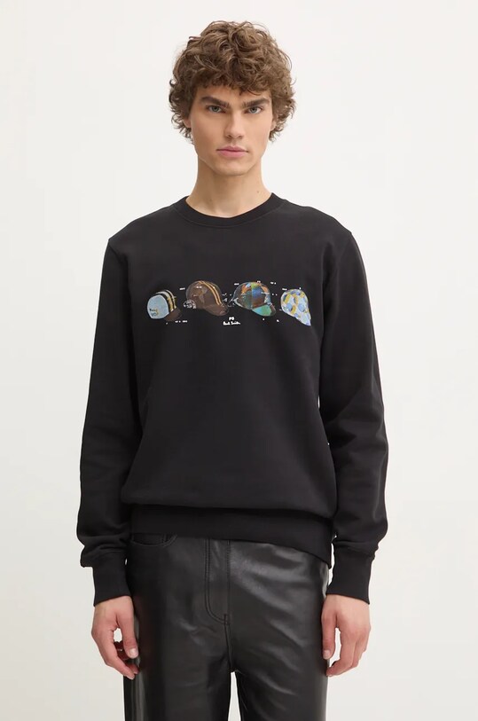 Кофта PS Paul Smith хлопок чёрный M2R.027R.NP4801