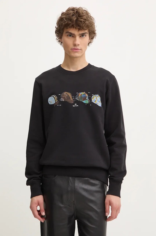 Кофта PS Paul Smith бавовна чорний M2R.027R.NP4801