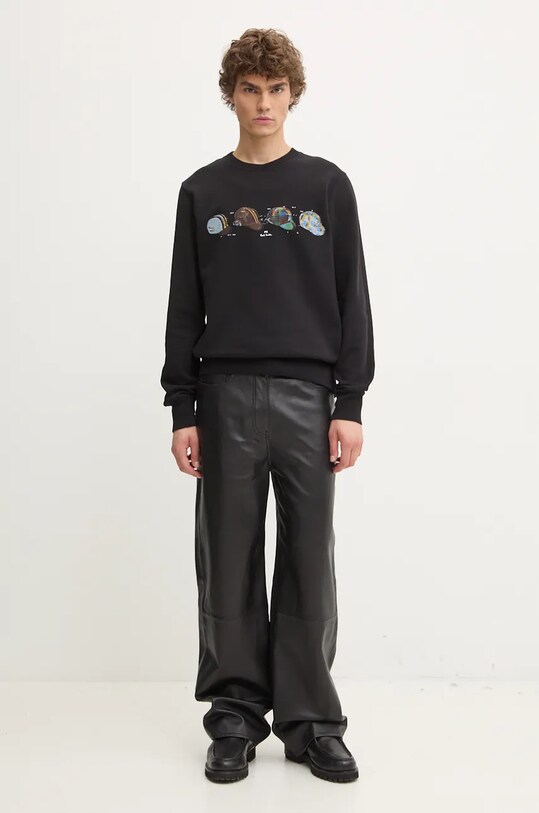 Кофта PS Paul Smith M2R.027R.NP4801 чорний AW24
