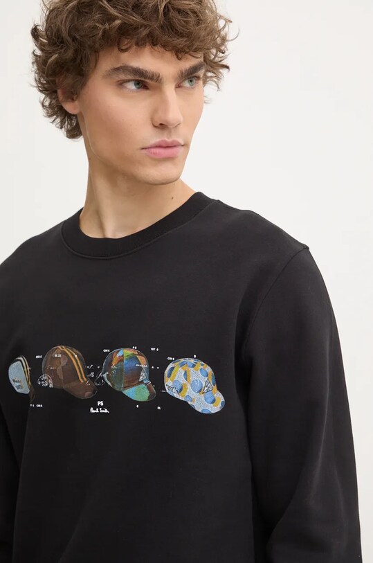 Кофта PS Paul Smith чёрный M2R.027R.NP4801