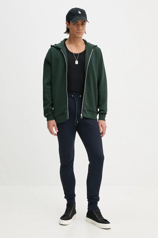 Кофта PS Paul Smith M2R.098Z.N22194 зелёный AW24