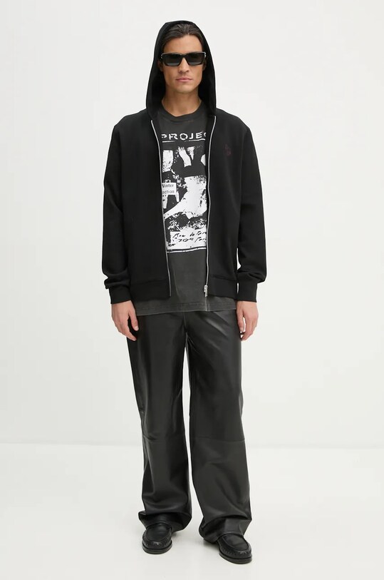 Кофта PS Paul Smith M2R.098Z.N22194 чорний AW24