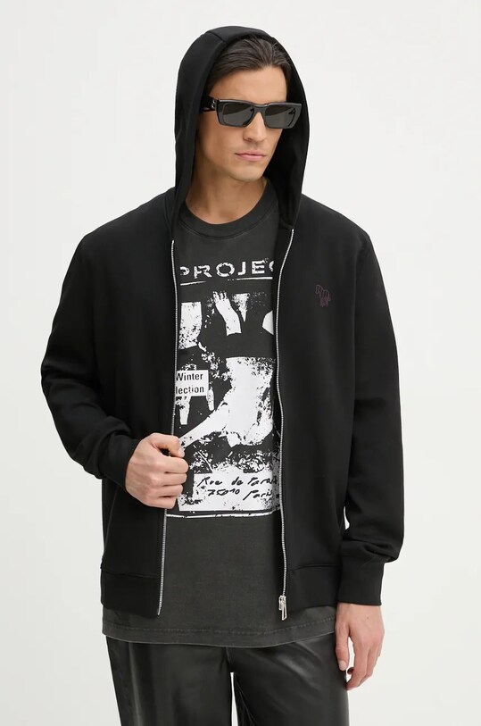 Кофта PS Paul Smith чорний M2R.098Z.N22194