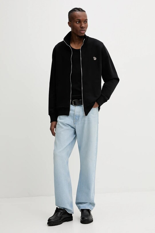 PS Paul Smith hanorac de bumbac M2R.136T.KZEBRA negru SS25