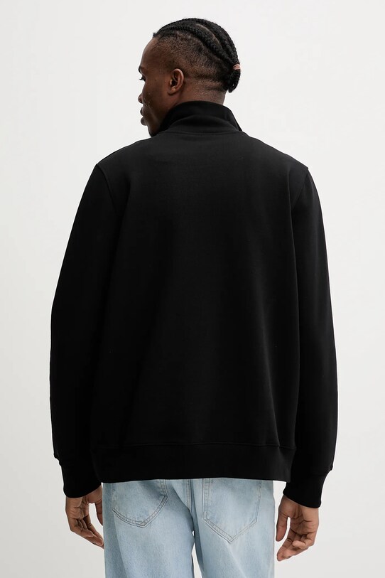 Îmbrăcăminte PS Paul Smith hanorac de bumbac M2R.136T.KZEBRA negru