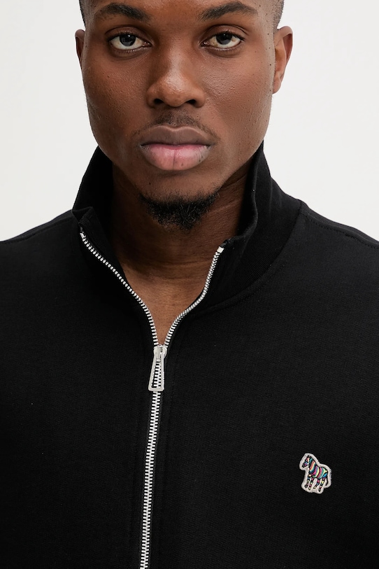 PS Paul Smith hanorac de bumbac negru M2R.136T.KZEBRA
