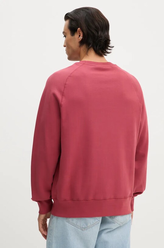 Odzież PS Paul Smith bluza bawełniana M2R.958XE.N22126 różowy