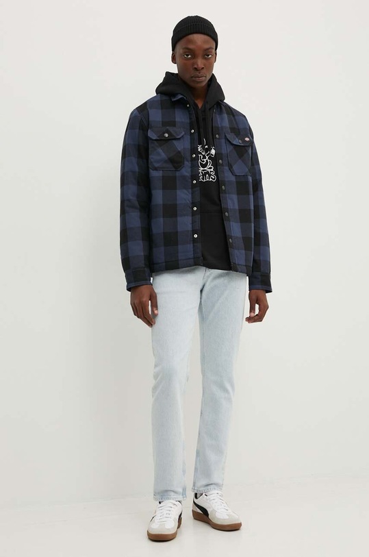 Bavlnená mikina Vans VN000JE7BLK1 čierna AW24