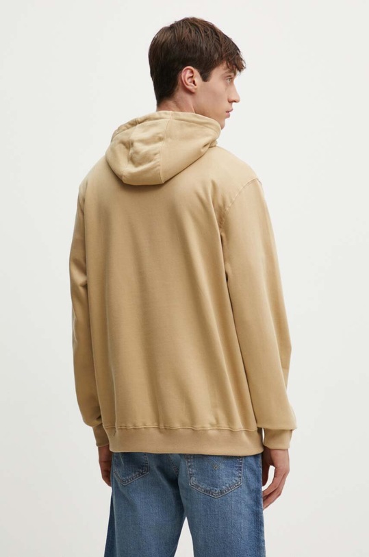 Oblečení Bavlněná mikina Vans VN000HNX4MG1 béžová