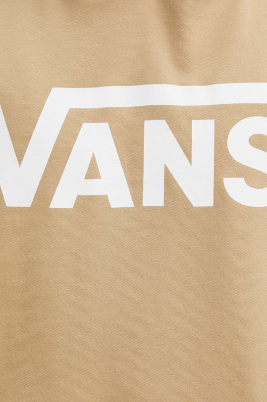 Bavlněná mikina Vans VN000HNX4MG1 béžová