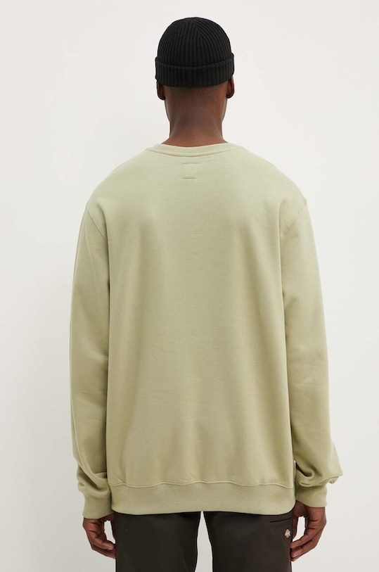 Îmbrăcăminte Vans hanorac de bumbac VN000JSHD3Z1 verde