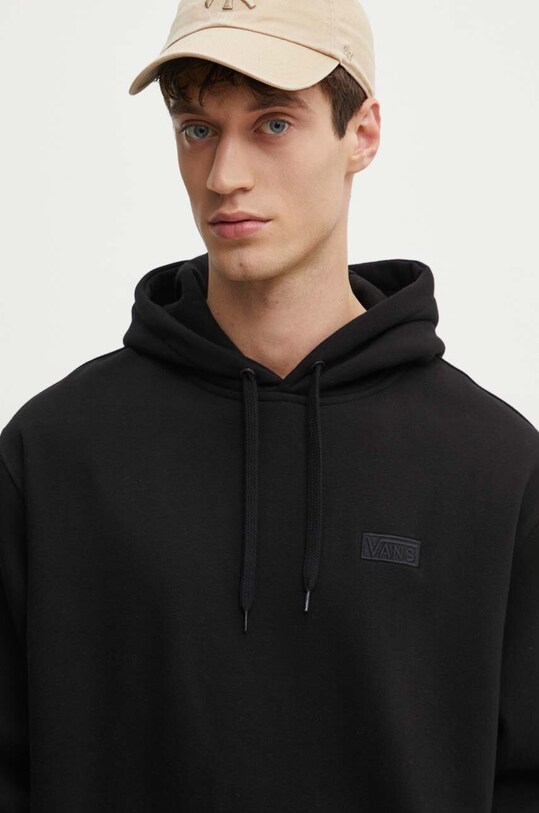 Mikina Vans s kapucňou čierna VN000HNUBLK1