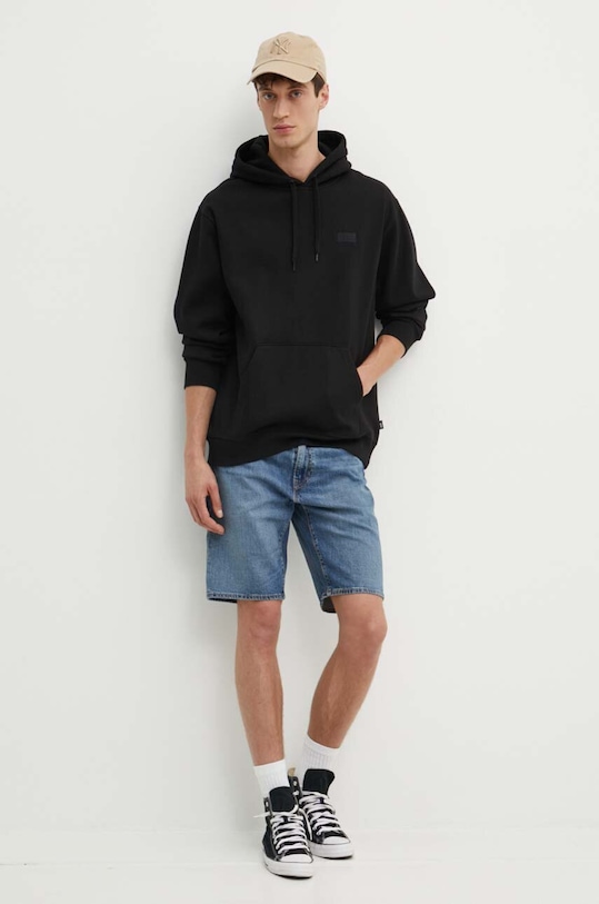 Vans bluza VN000HNUBLK1 negru AW24