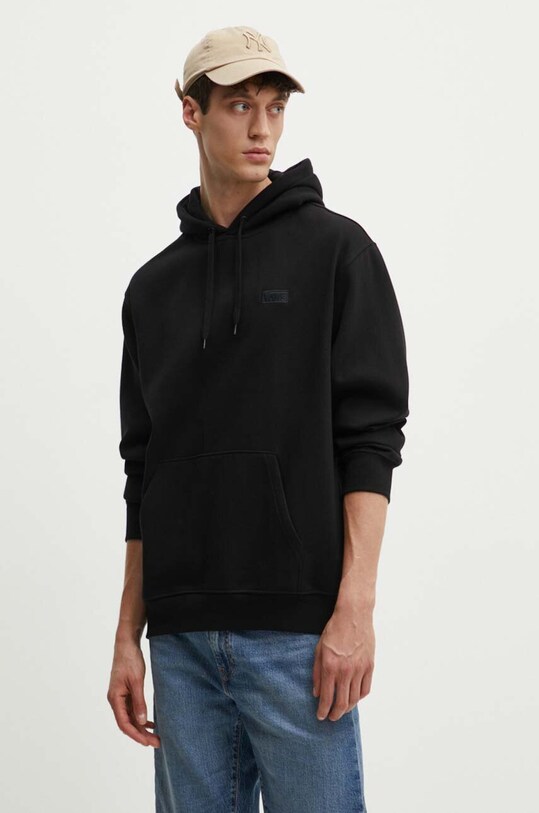 Mikina Vans čierna VN000HNUBLK1