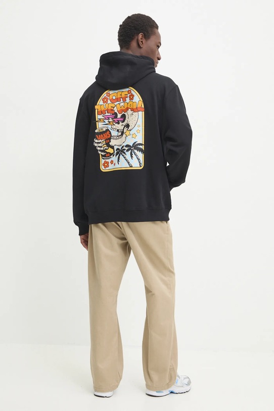 Odzież Vans bluza bawełniana VN000KHYBLK1 czarny