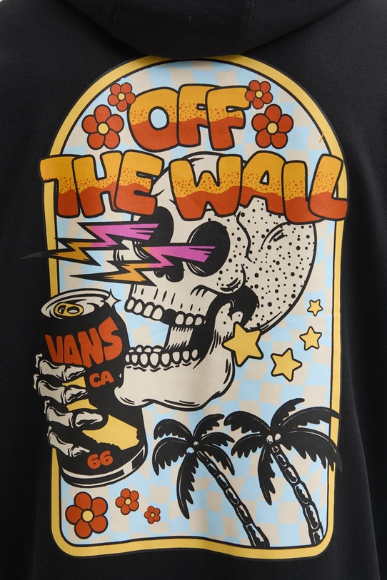 Vans bluza bawełniana VN000KHYBLK1 czarny