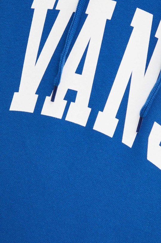 Vans hanorac de bumbac VN000HNW7WM1 albastru