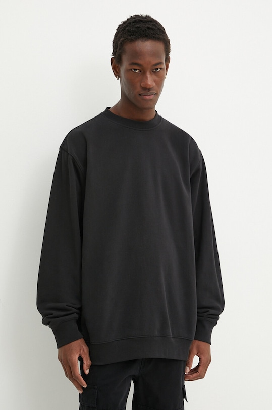 Μπλούζα Vans χωρίς κουκούλα μαύρο VN000GE9BLK1