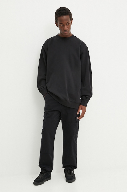 Μπλούζα Vans VN000GE9BLK1 μαύρο AW24