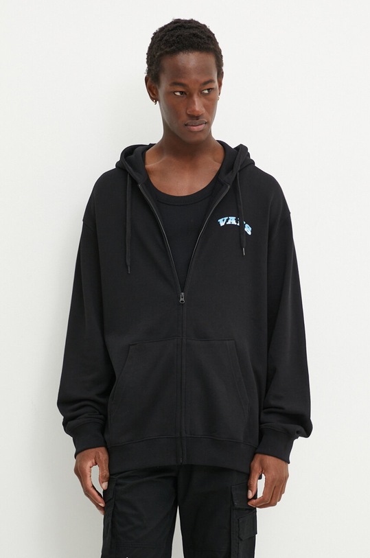 Odzież Vans bluza bawełniana VN000KJ1BLK1 czarny