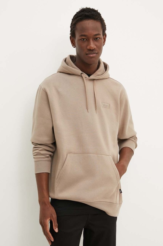 Mikina Vans hnědá VN000HNUYEH1
