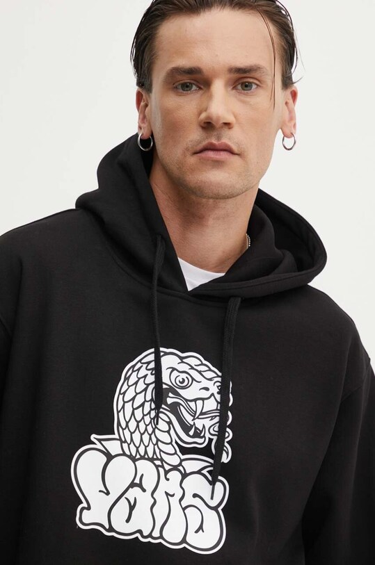 Vans bluza z kapturem czarny VN000HP5BLK1