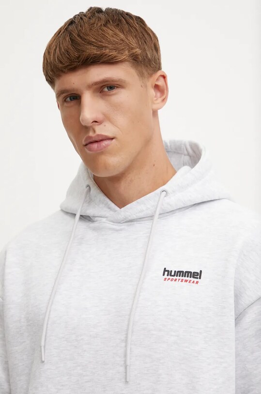 Кофта Hummel сірий 226076