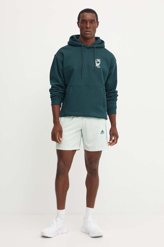 Hummel bluza 226081 zielony AW24