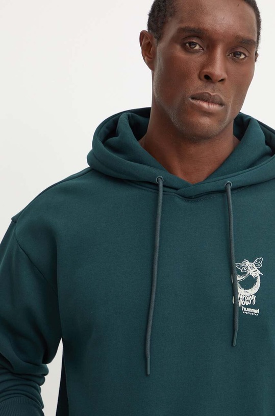 Hummel bluza zielony 226081