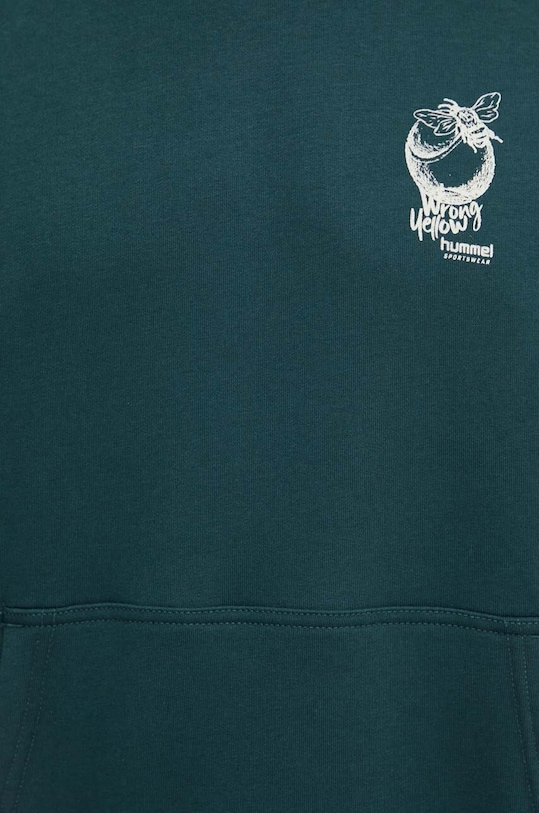 Hummel bluza 226081 zielony