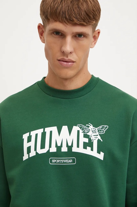 Hummel bluza verde 226134