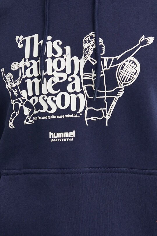 Кофта Hummel 226098 тёмно-синий