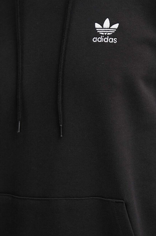 adidas Originals hanorac de bumbac IW5789 negru