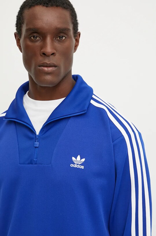 Mikina adidas Originals modrá IX5216