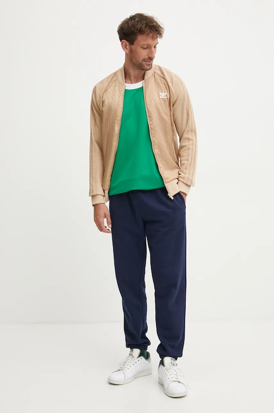 Oblečení Mikina adidas Originals IX6734 béžová