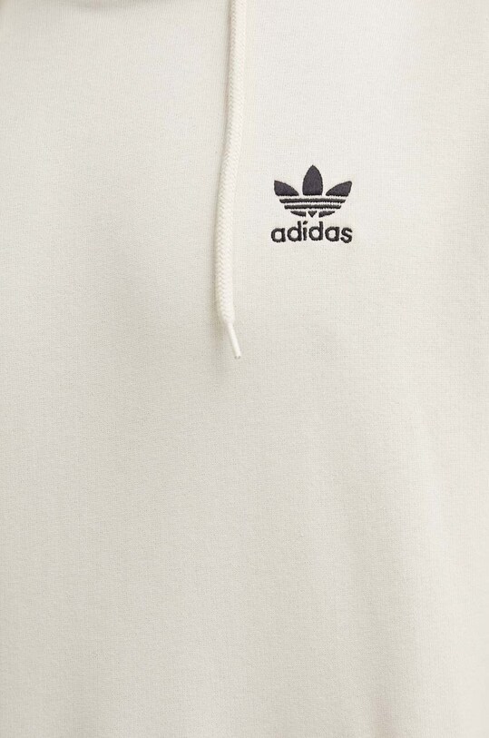 Хлопковая кофта adidas Originals IX7669 бежевый