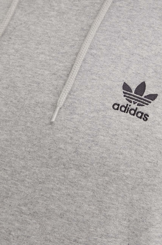 Pamučna dukserica adidas Originals IX7670 siva