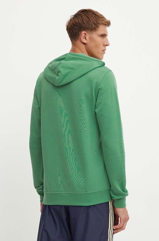 Одяг Бавовняна кофта adidas Originals IX7671 зелений