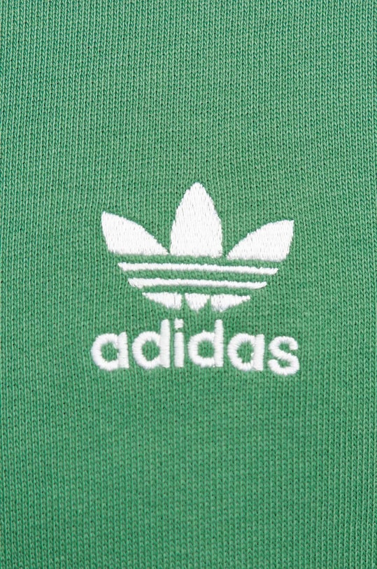 Βαμβακερή μπλούζα adidas Originals IX7671 πράσινο