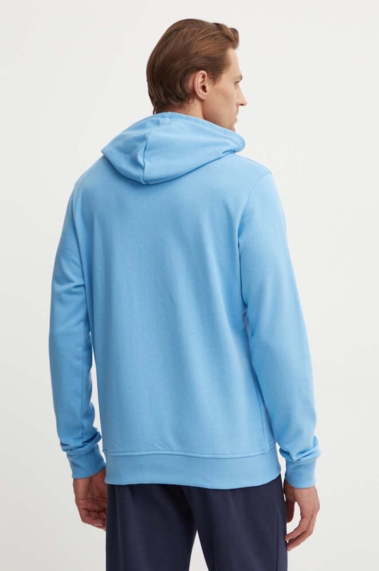 Одяг Бавовняна кофта adidas Originals IX7672 блакитний