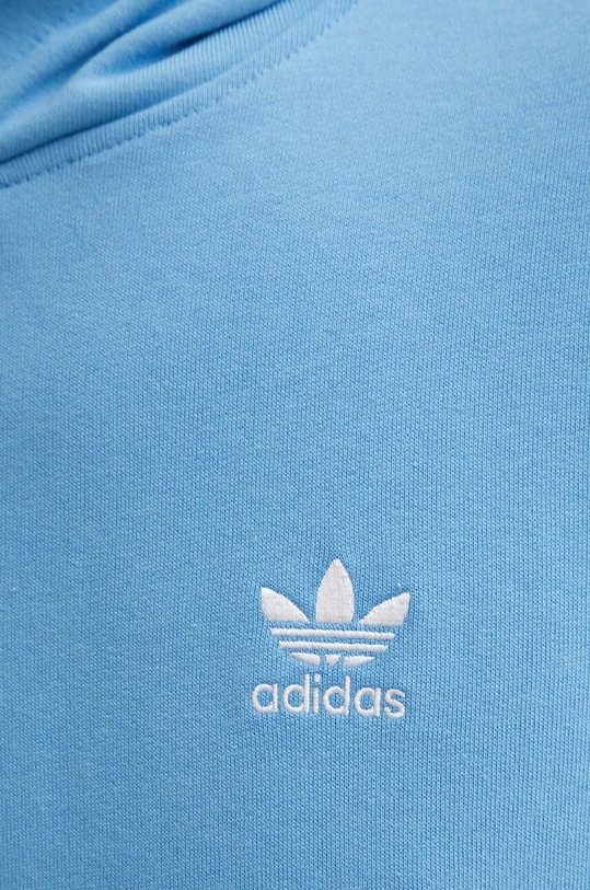 Бавовняна кофта adidas Originals IX7672 блакитний