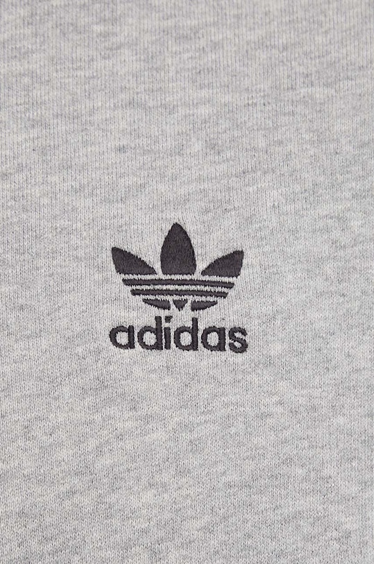 Pamučna dukserica adidas Originals IX7677 siva