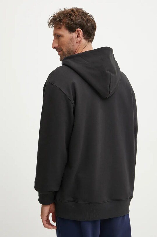 Îmbrăcăminte adidas Originals hanorac de bumbac IY2247 negru