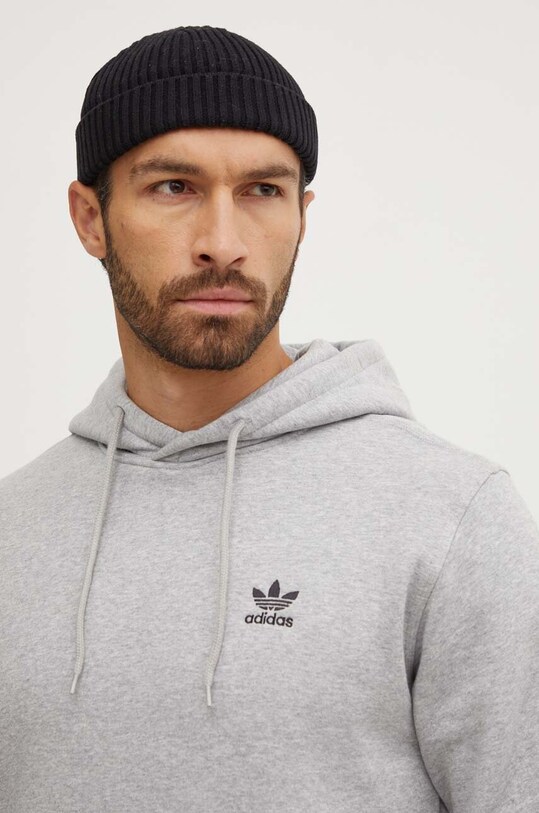 adidas Originals bluză Essential gri IY4920
