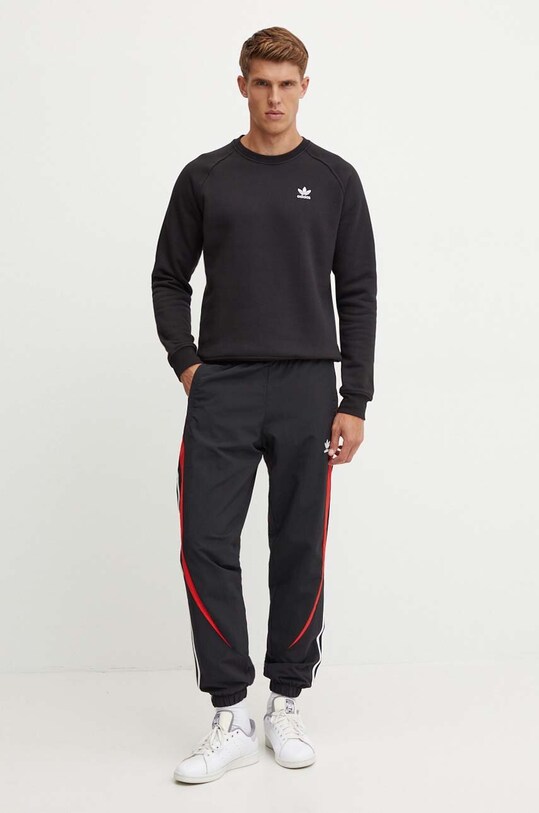 adidas Originals bluza Essential IY4932 czarny AW24